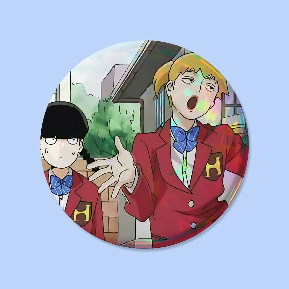 Mob Psycho 100 Pin Badge