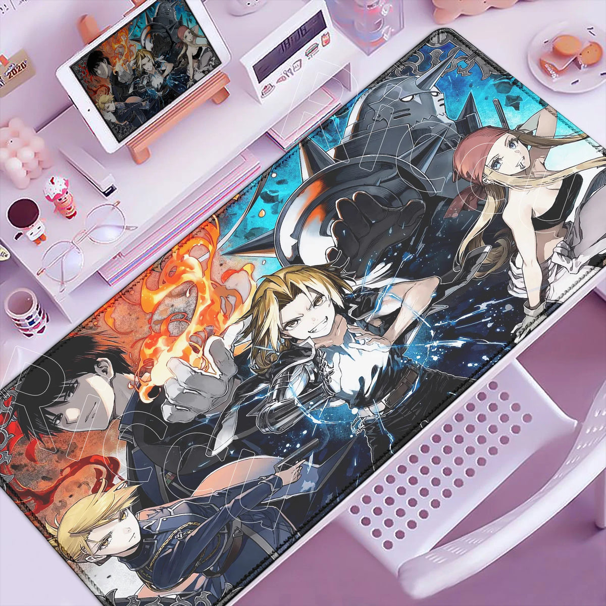 Fullmetal Alchemist Mouse Pad