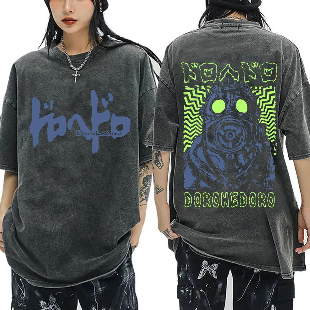 Dorohedoro Kaiman Vintage Tee
