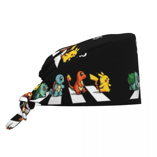 Pokemon Squirtle Scrub Hat