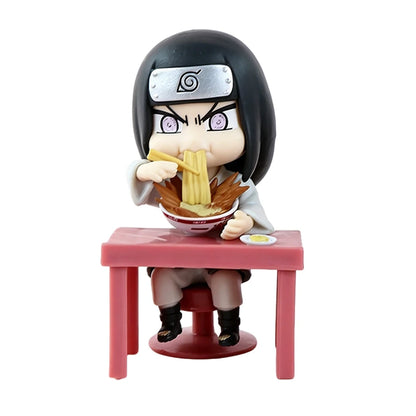 Anime New In Stock  Naruto Breeze Ramen Lamian Noodles Theme Blind Box Handmade Ornament Gift Naruto Sasuke Model Toys