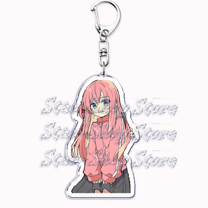 Bocchi The Rock Keychain