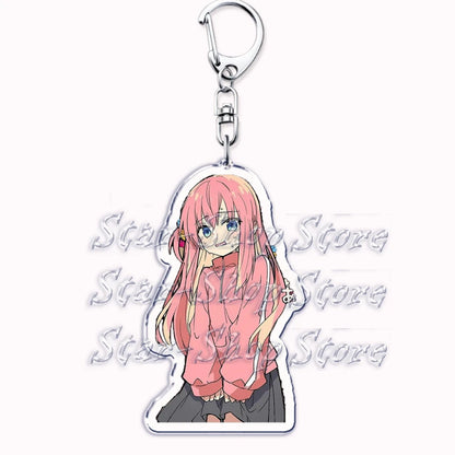 Bocchi The Rock Keychain