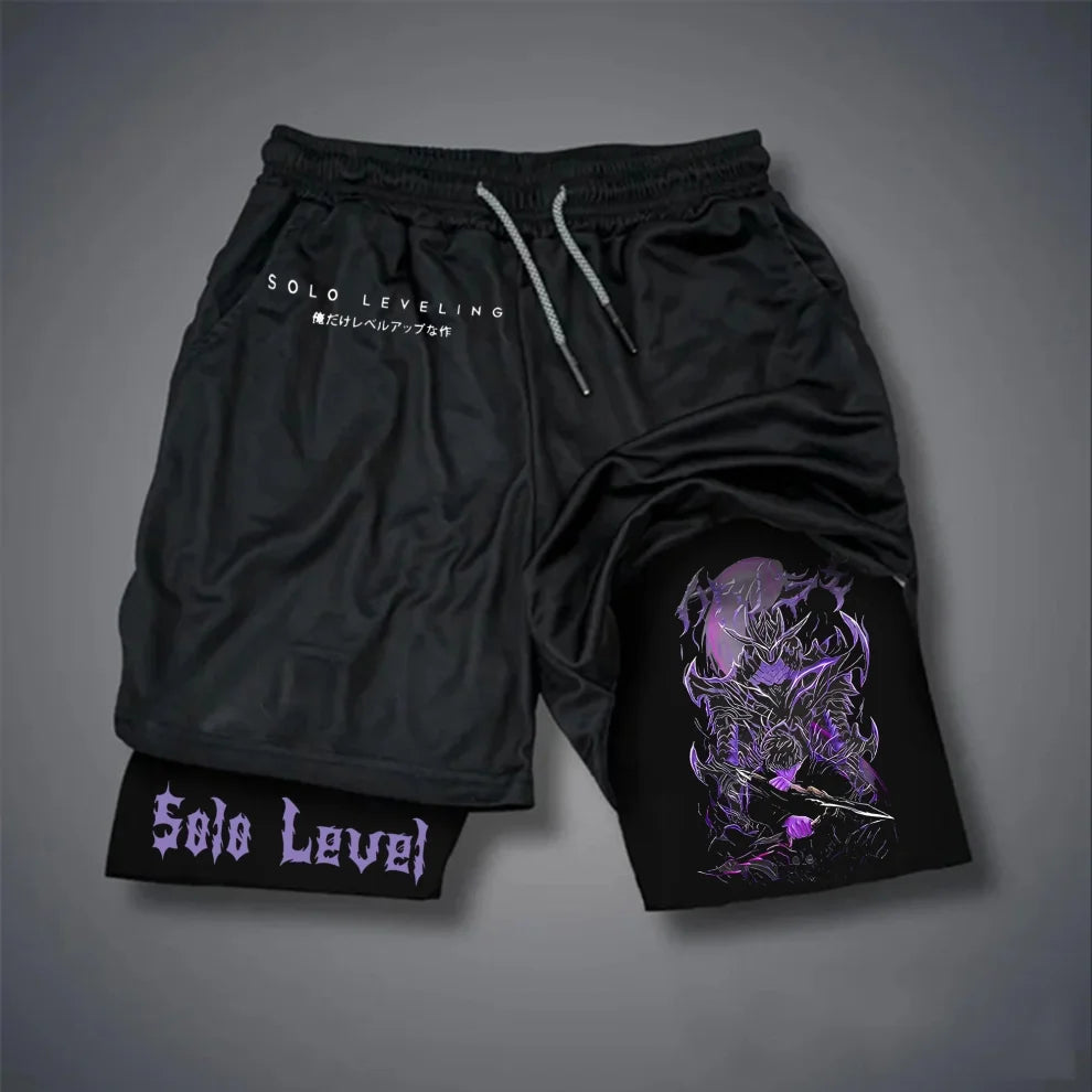 Solo Leveling Sung Jin-Woo Shorts