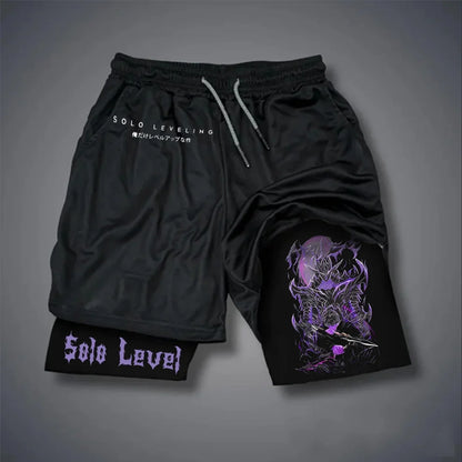 Solo Leveling Sung Jin-Woo Shorts