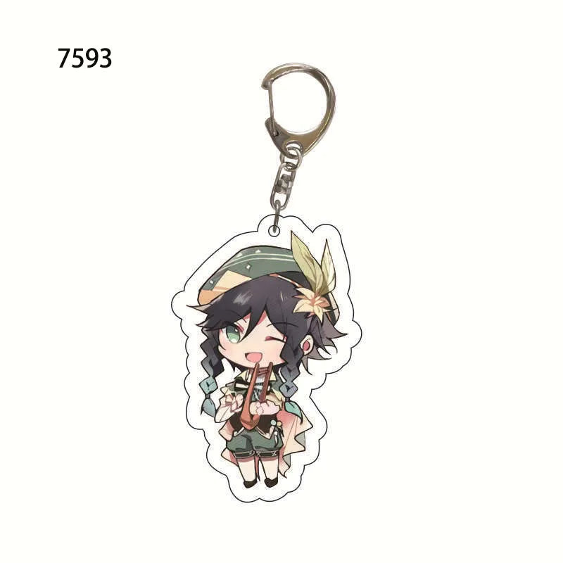 Genshin Kunikuzushi Acrylic Keychain