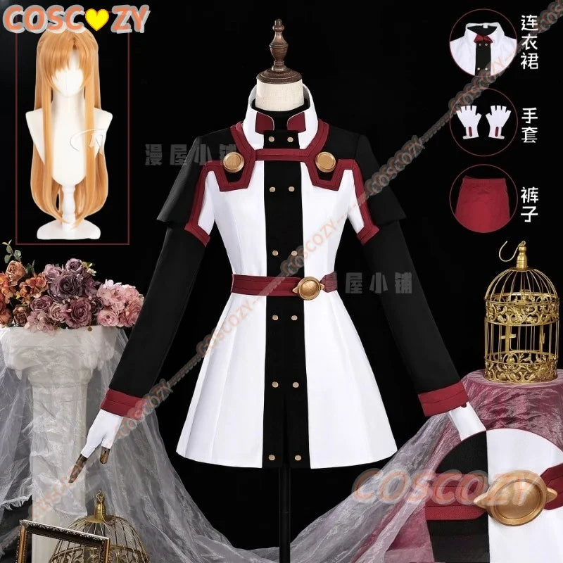 Sword Art Online Asuna Cosplay Costume