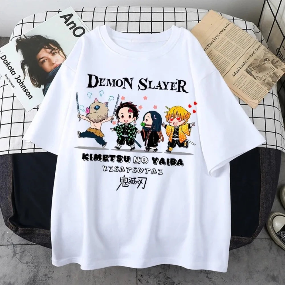 Demon Slayer Tanjiro Oversized T-Shirt