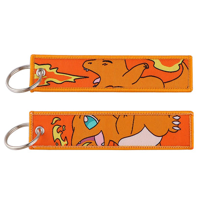 Anime Cute Animal Jet Tag
