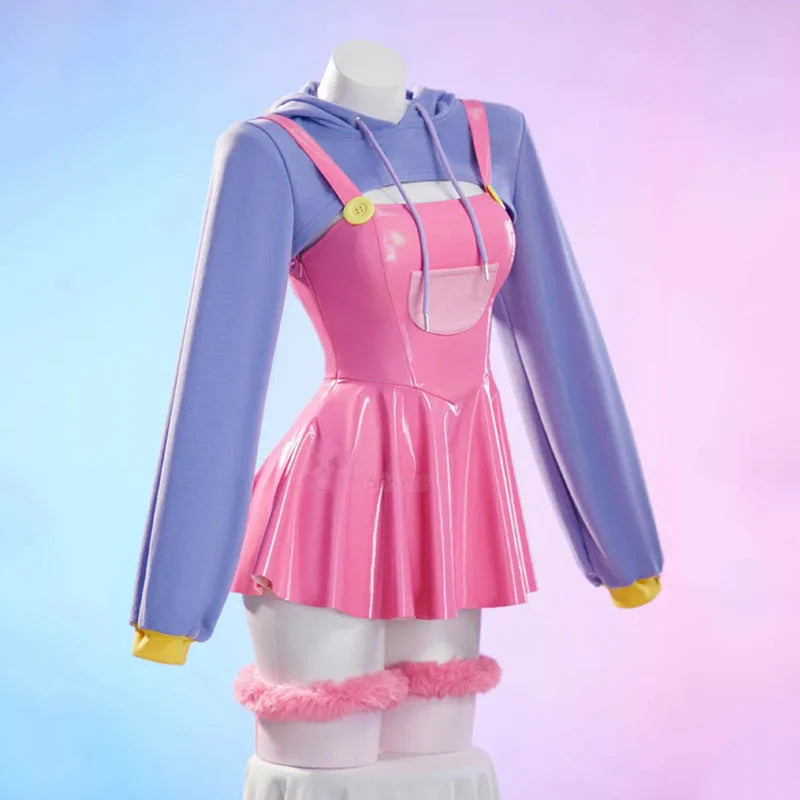 Bunny Girl Jax Cosplay Costume