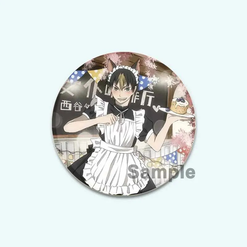 Haikyuu!! Kenma Kozume Enamel Pin