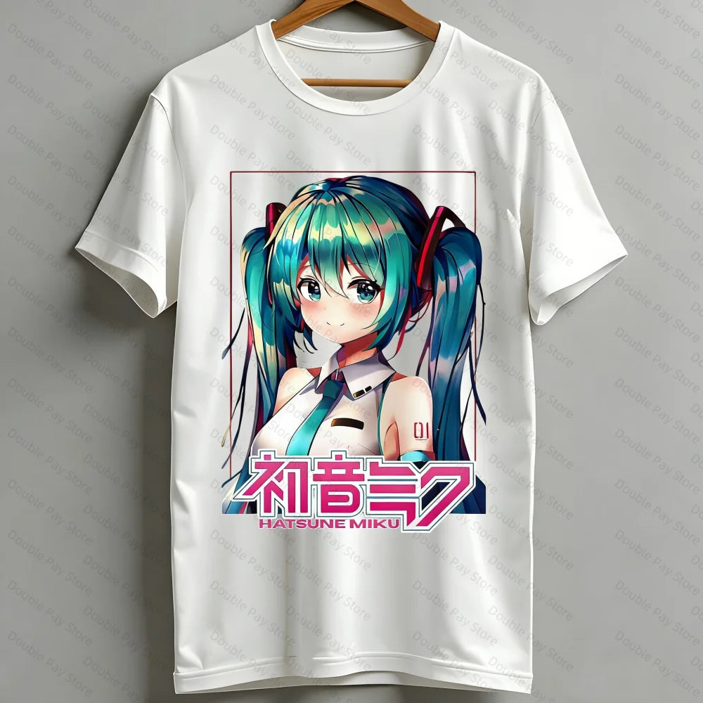 Vocaloid Miku Graphic Tee