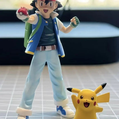 Pokemon Ash Ketchum PVC Figure