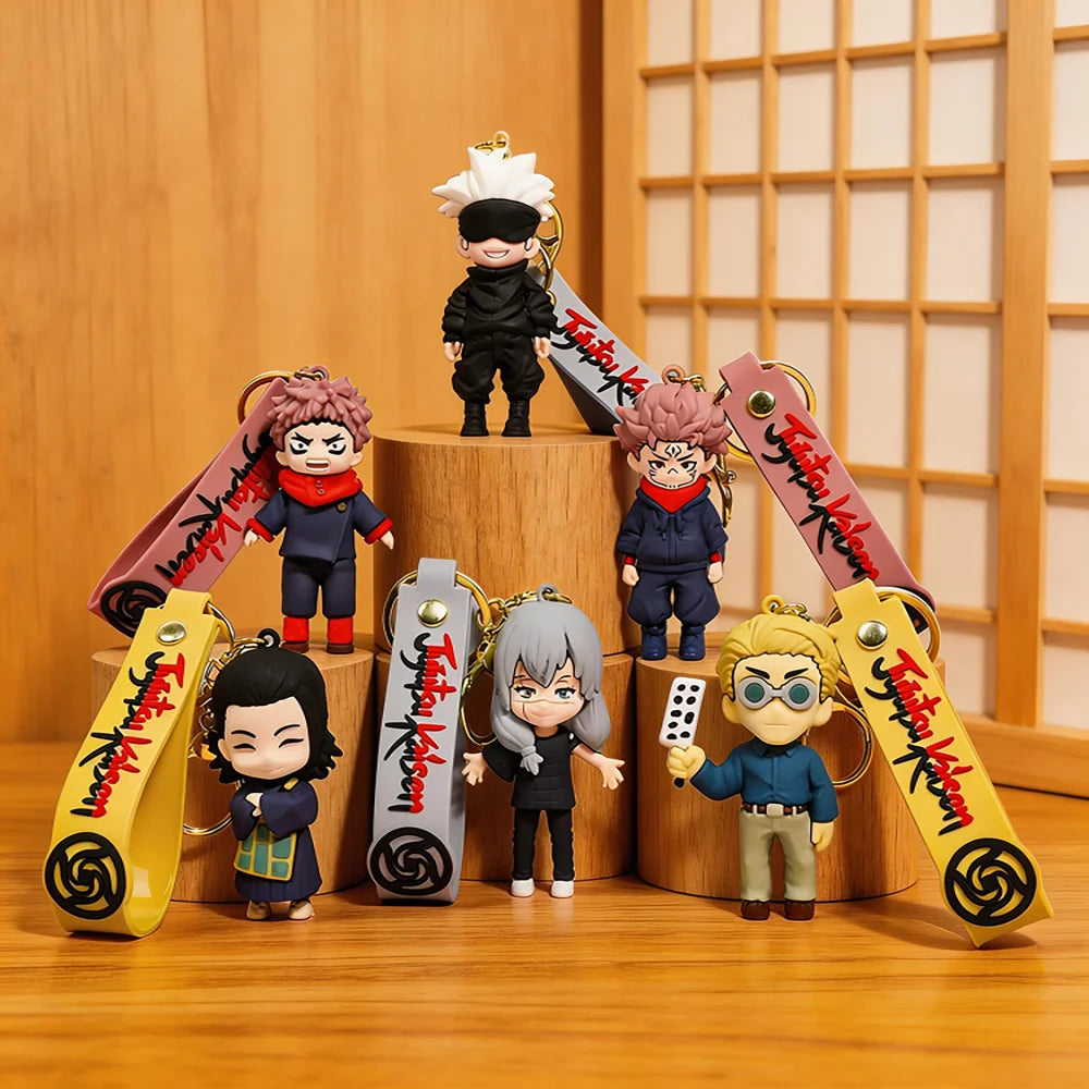 Jujutsu Kaisen Gojo Satoru Plush Keychain