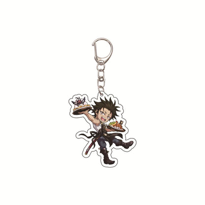 Black Clover Asta Acrylic Keychain