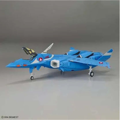 Bandai Original HG Macross 1/100 Assembly Model VF-22S Sturmvogel II Max Jenius Anime Action Figure Mecha Christmas Gifts Toys