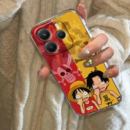 One Piece Luffy Zoro Case