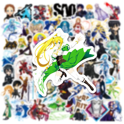 Sword Art Online Kirigaya Kazuto Stickers