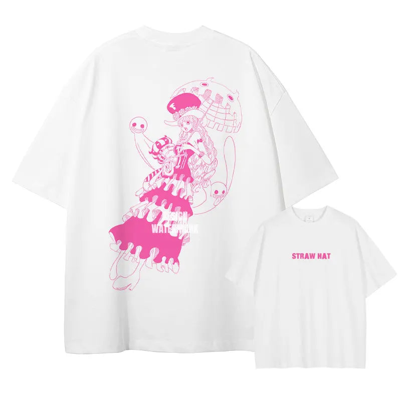 One Piece Straw Hat Pirates T-Shirt