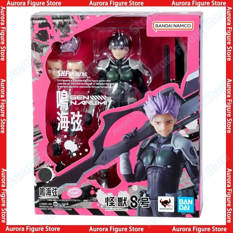 Kaiju No. 8 Gen Narumi Action Figure