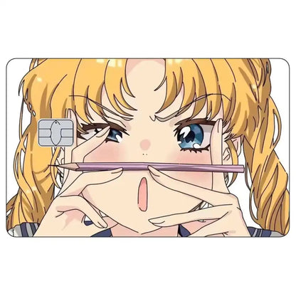 Sailor Moon Tsukino Card Skin