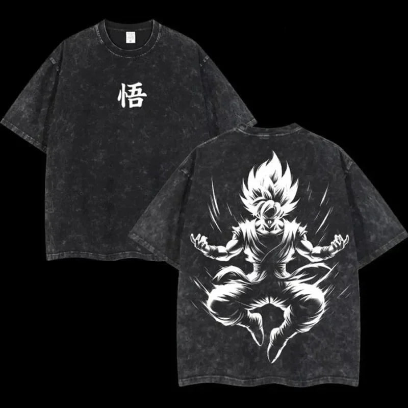 Dragon Ball Goku Washed T-Shirt