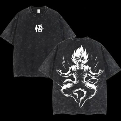 Dragon Ball Goku Washed T-Shirt