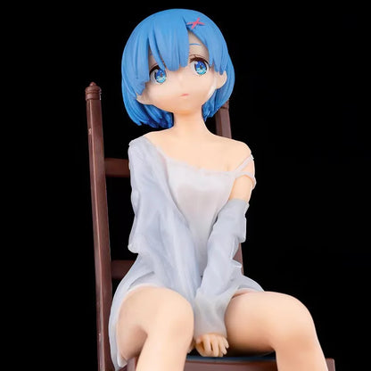 Re:Zero Rem Ram PVC Figure