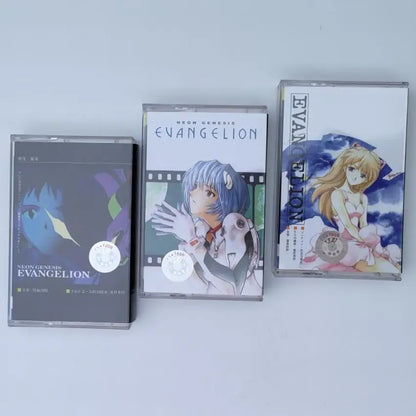 Neon Genesis Evangelion Asuka Langley Soryu Cassette Tape