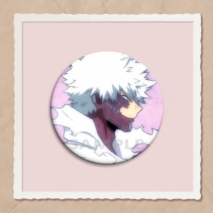 My Hero Academia Dabi Button Pin