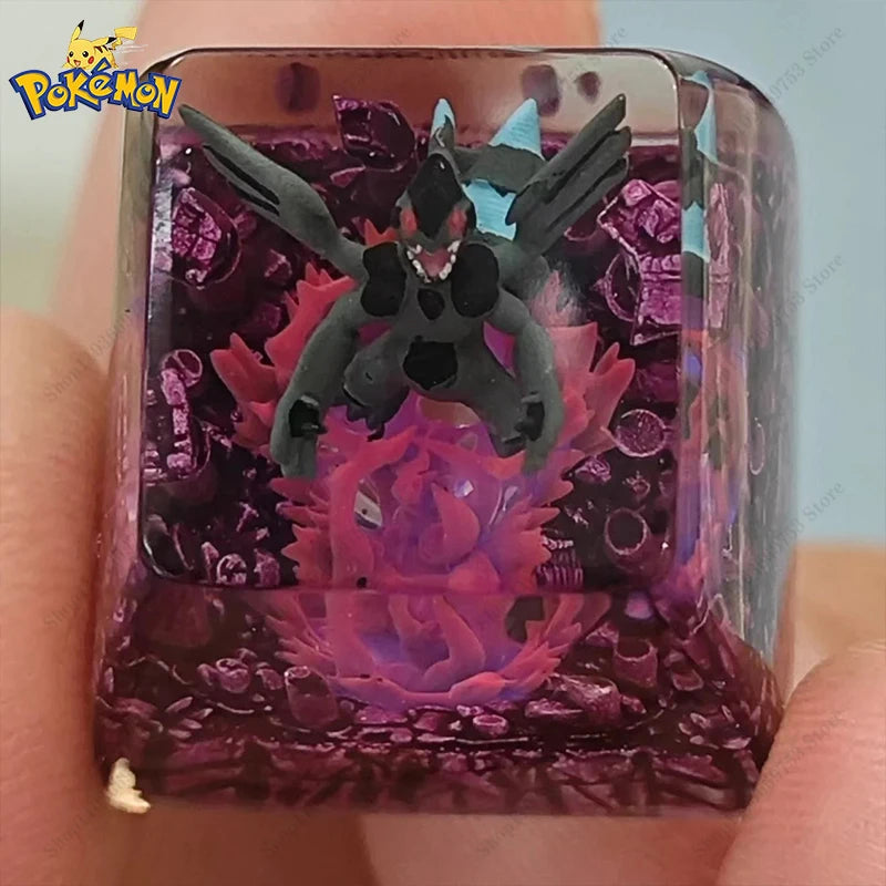 Pokemon Primeape Resin Keycaps