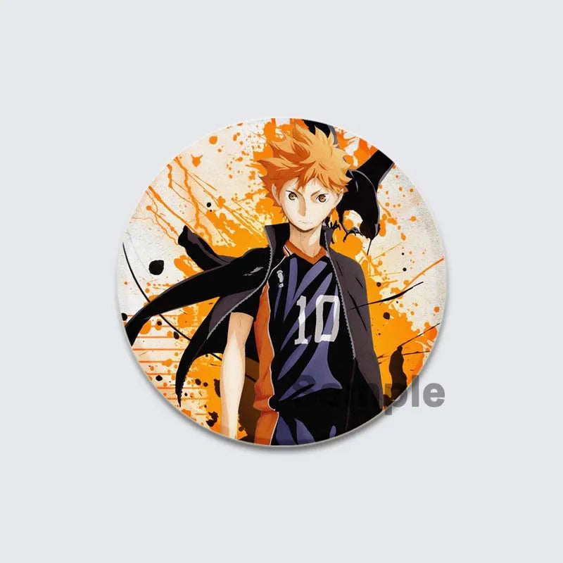 Haikyuu!! Anime Button Pins