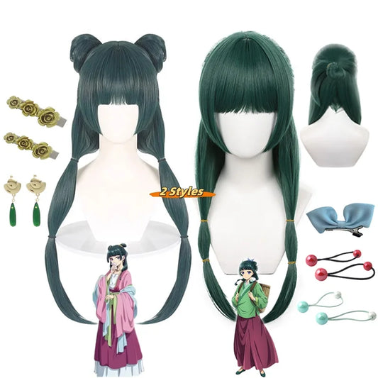 The Apothecary Diaries Maomao Cosplay Wig