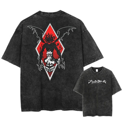 Black Clover Asta Oversized T-Shirt