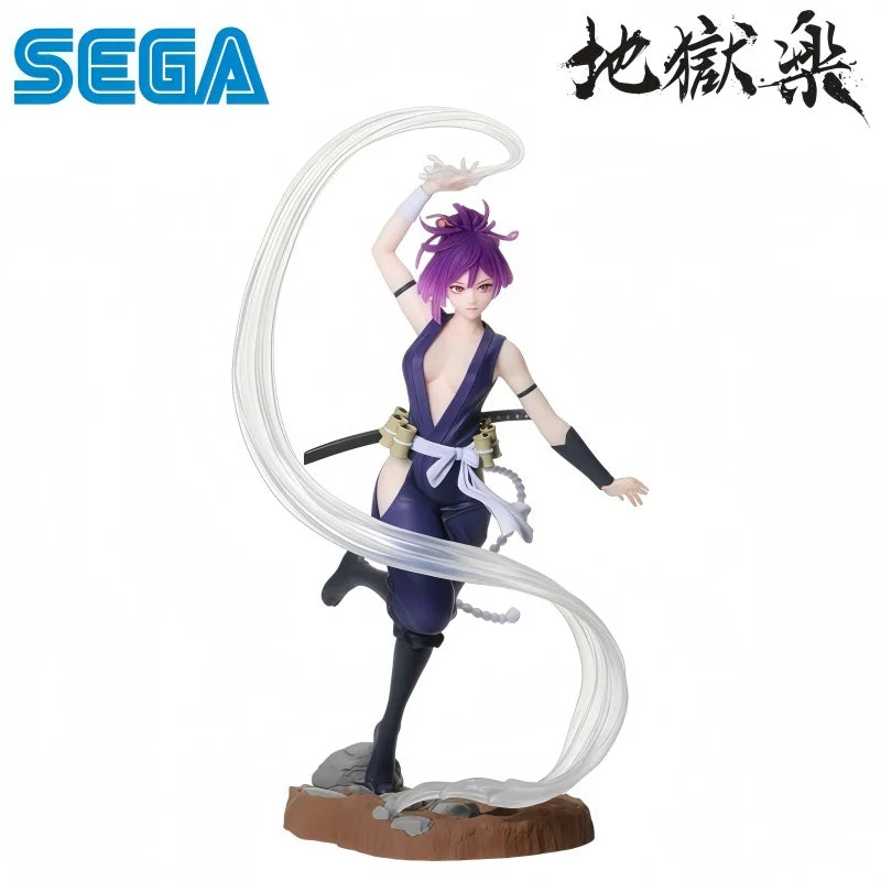Hell's Paradise Yuzuriha PVC Statue