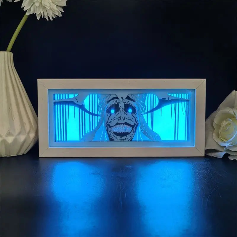 Solo Leveling Shadow Box LED Lamp