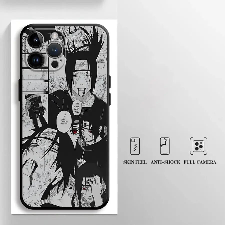 Naruto Uchiha Itachi Phone Case