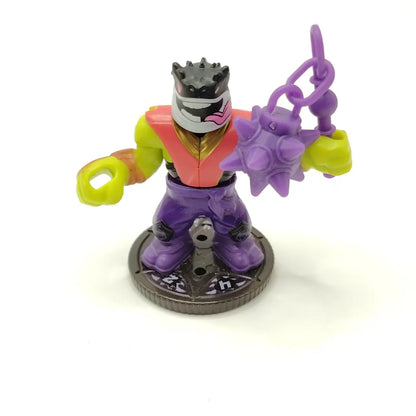 Legends of Akedo Battling Warrior Action Figures Controller Board Limited Collections 3 Inch Tall Family Party Toys Gifts