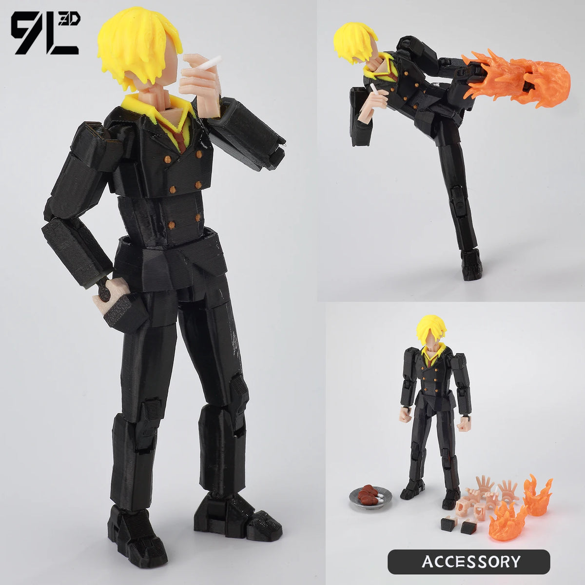 One Piece Luffy Action Figure