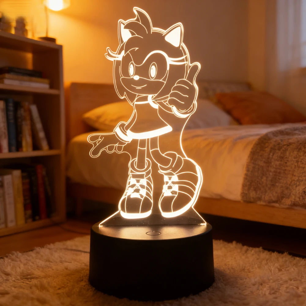 Sonic The Hedgehog LED Lamp