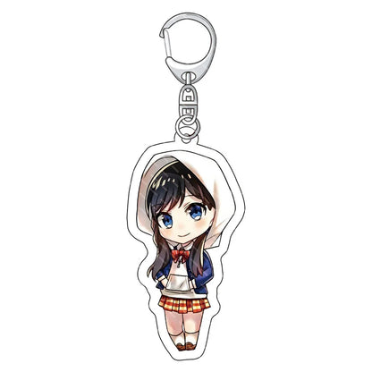 Weathering With You Acrylic Keychain