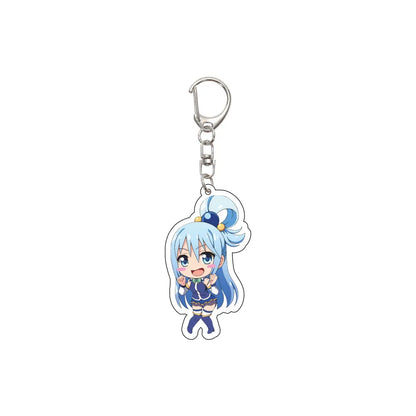 KonoSuba Character Keychain