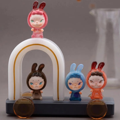 Genuine Sooya Mstand Coffee Beans Series Mini Figure Blind Box Ornament Collection Cute Toys Gift