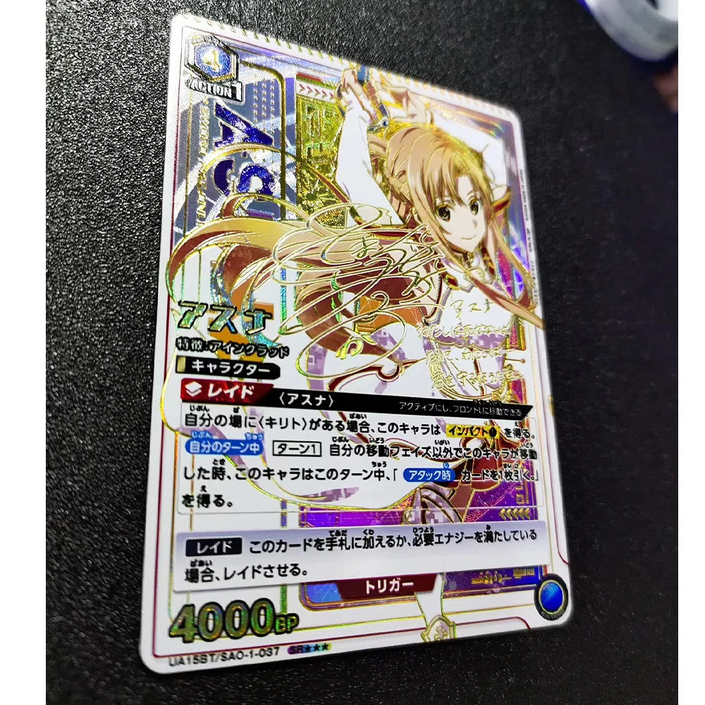 Sword Art Online Asuna Signature Card