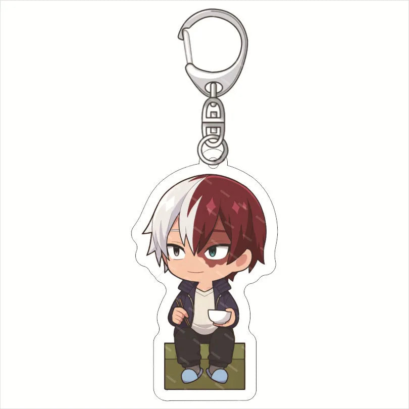 My Hero Academia Acrylic Keychain