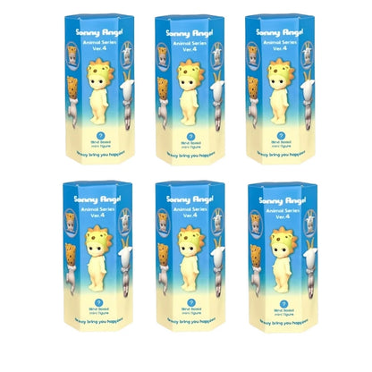 Cute Angel Hippers Blind Box Animal Standing Series Anime Figure Room and Office Decoration Collection Children Christmas Gifts