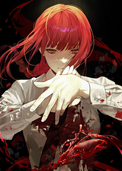 Chainsaw Man Denji Canvas Poster