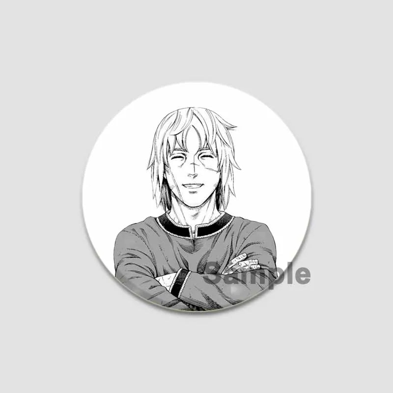 Vinland Saga Badge Pins