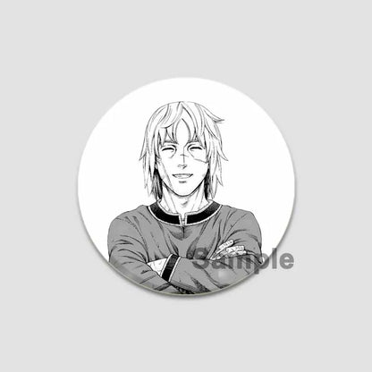 Vinland Saga Badge Pins