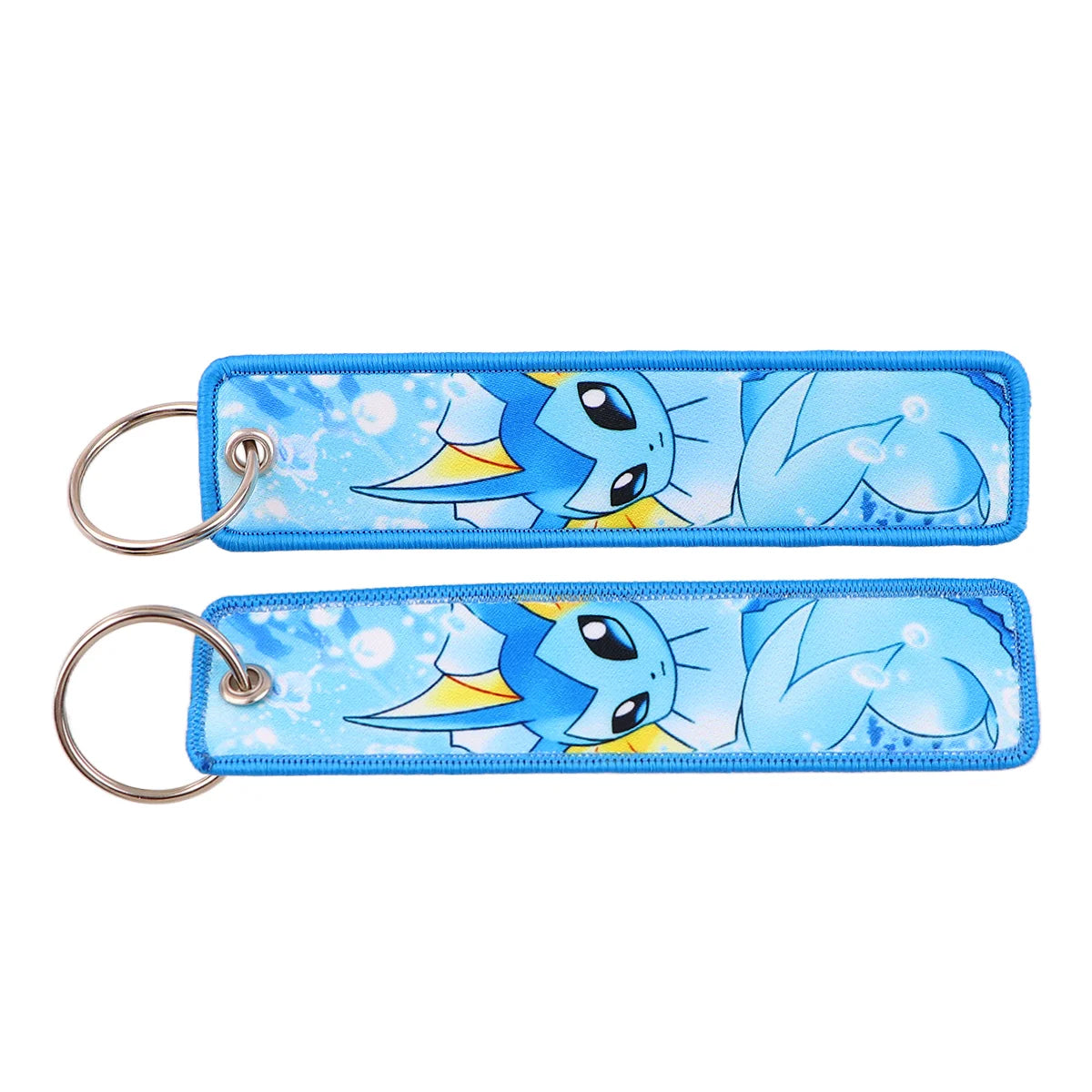 Anime Game Embroidery Keychain